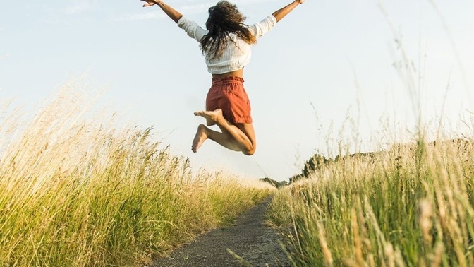 Agree or Disagree: Happiness is something you create?