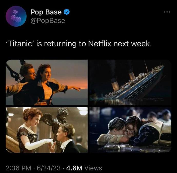 Did you like the movie Titanic?