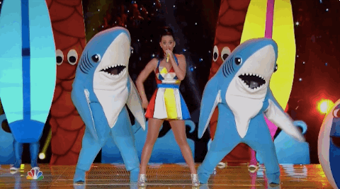 left shark...