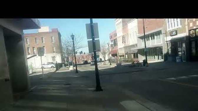 Did this officer violate the senate bill?