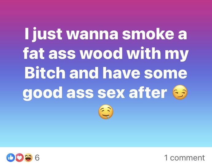 Would it be wise to judge a guy based off his social media post?
