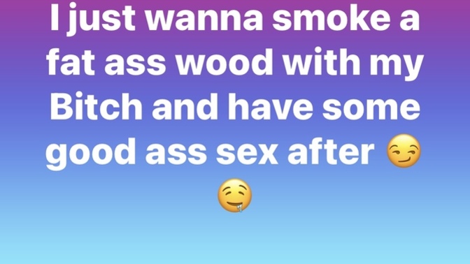 Would it be wise to judge a guy based off his social media post?