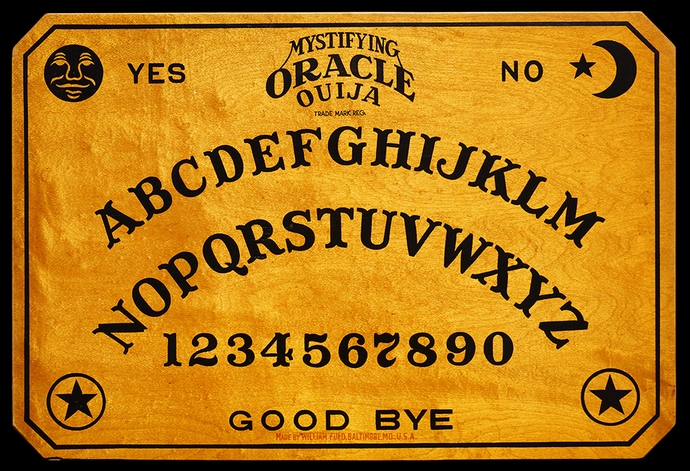 Is ouija board real?