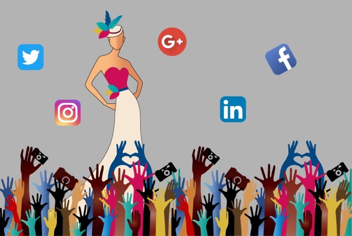 Is it ethical that people without any specific skills get rich very fast via social media?