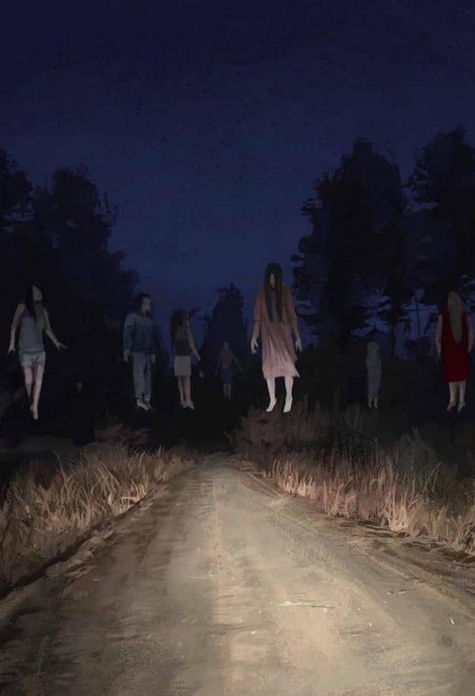 Pt. 2 - You are going home by 3 am and you see this on your way, wyd?