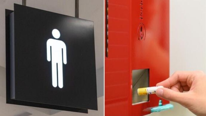 Why put tampons in boys restroom?