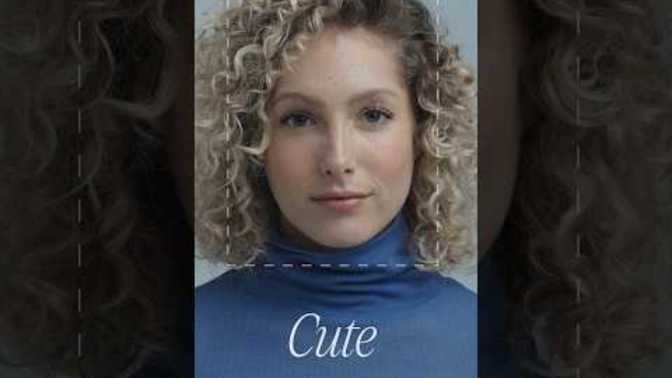 Do you agree with these facial differences between cute and hot in women?
