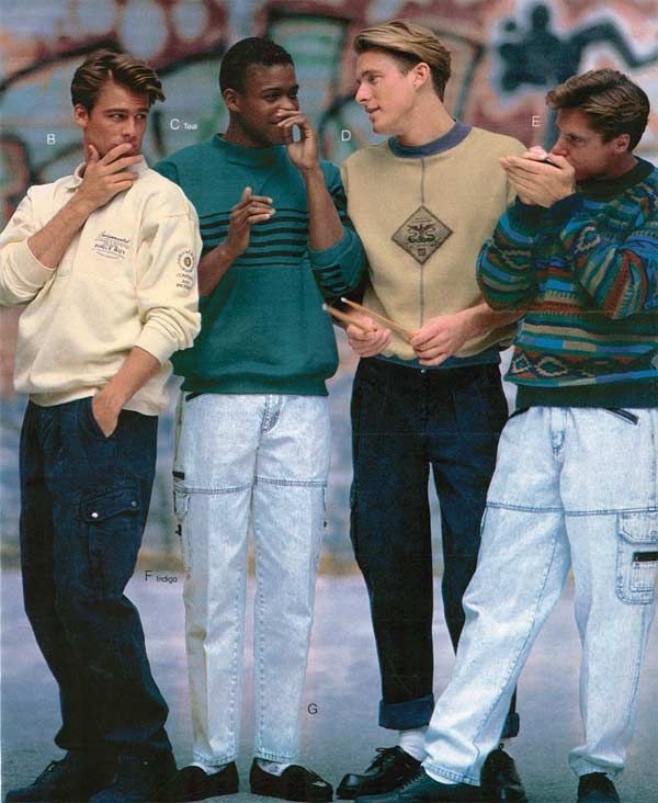 which era of men fashion was the best?