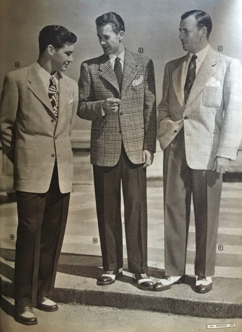 which era of men fashion was the best?