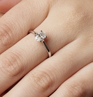 which engagement ring do you think is more feminine?