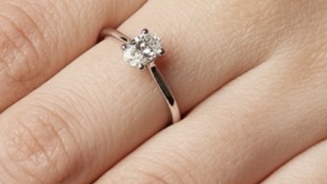 Which engagement ring do you think is more feminine?