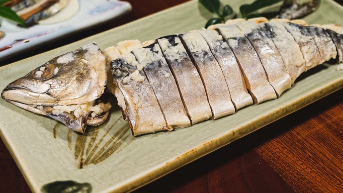 When was the last time you had traditional food?