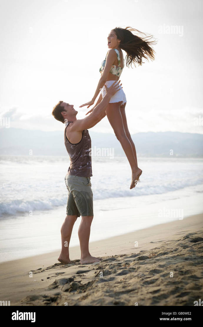 Do girls like being picked up by their boyfriend?