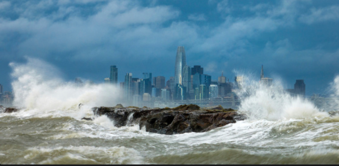 So there’s a hurricane off California coast now?