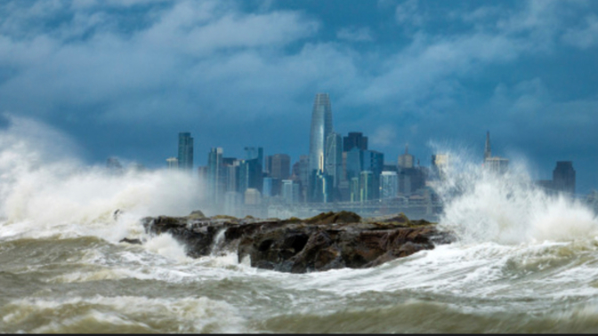 So there’s a hurricane off California coast now?