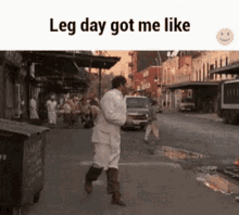 Ever feel like moving backwards?