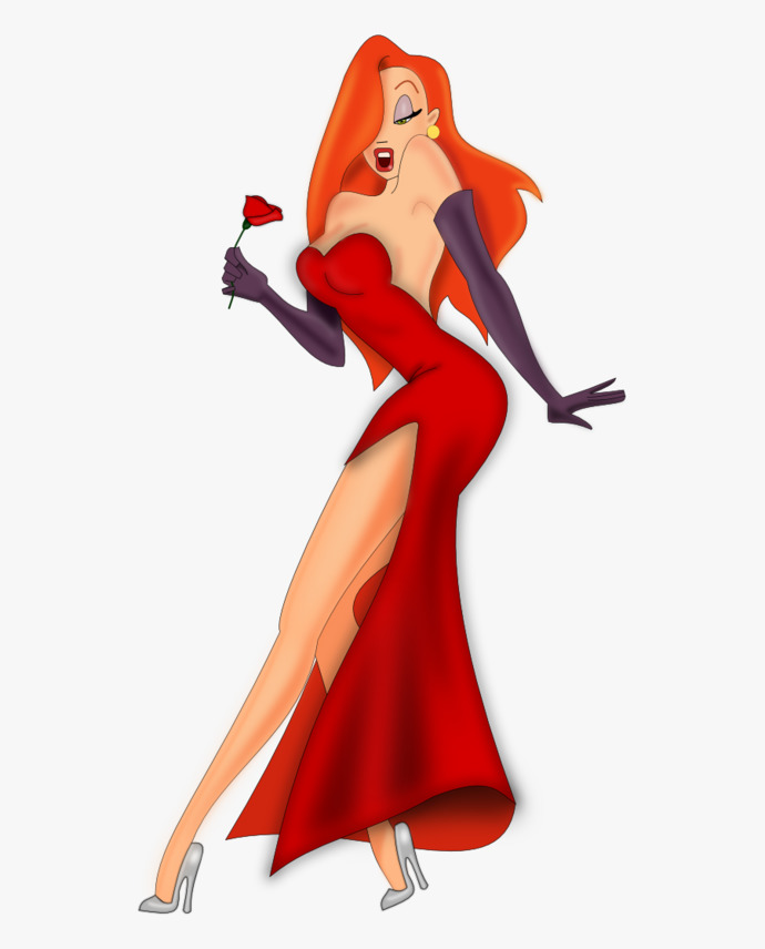 Who wore it better, Taylor Swift or Jessica Rabbit?