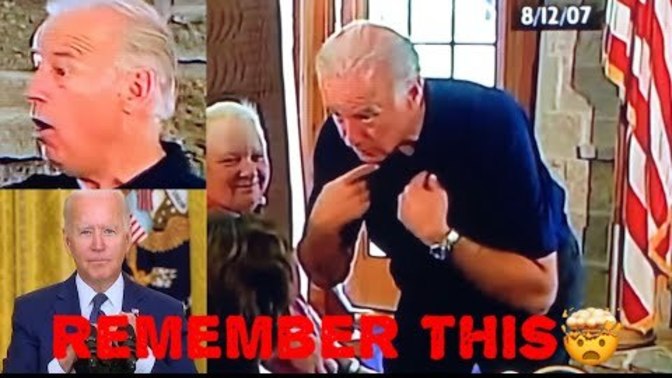 Does this video prove that Biden has Dementia?