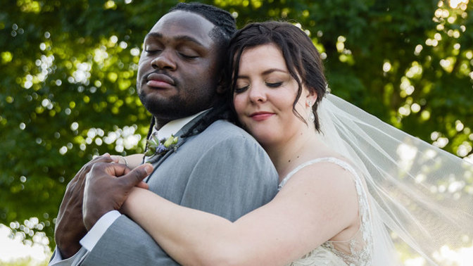 How do people react when you tell them you are in an interracial relationship?