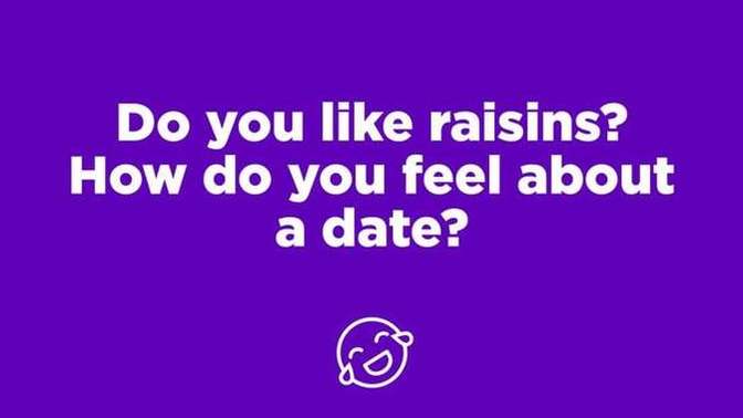 What are some real bad pick up lines you have heard or given?