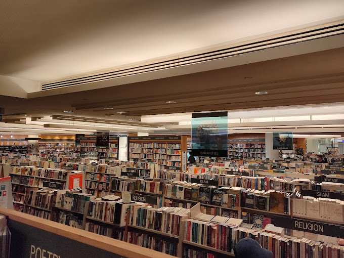 Have you Ever Been in a Book Store With Millions of Books of All Sorts?