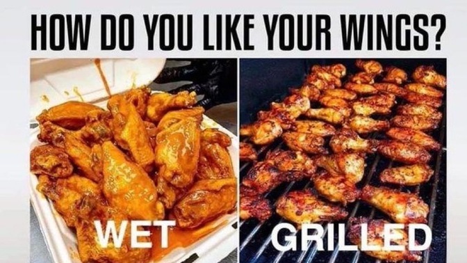 How do you like your wings?