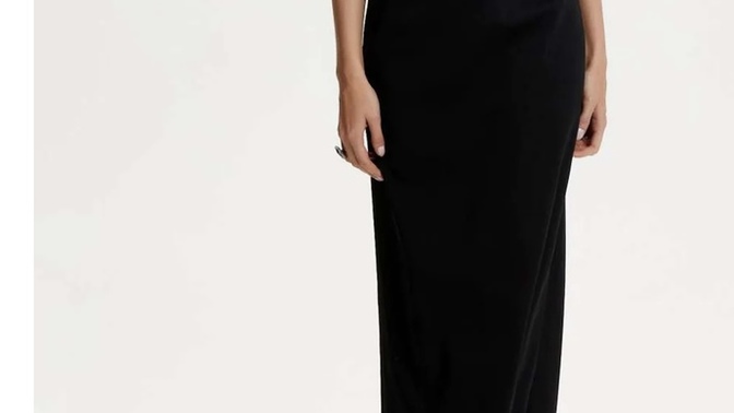 Which clutch and heels would suit this beautiful dress for wedding?