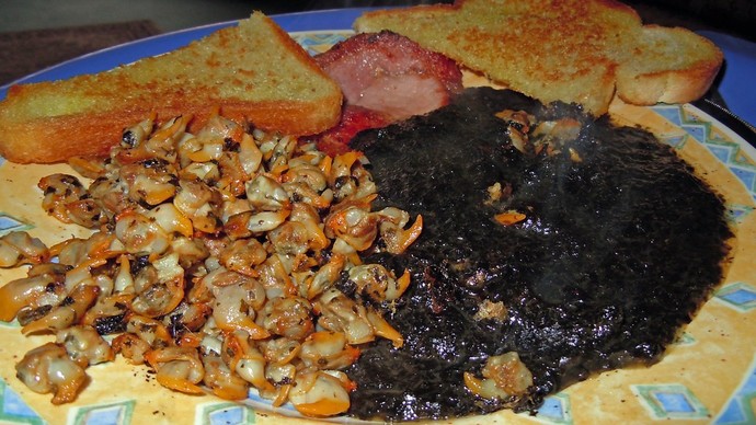 What's the weirdest thing you've ever eaten for breakfast?