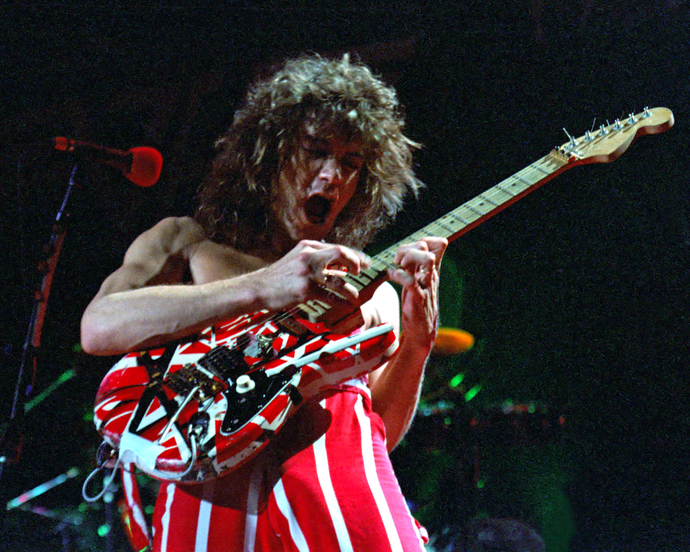 Of these rock guitarists, whom do you think is the greatest?