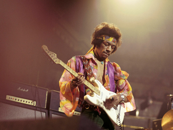 Of these rock guitarists, whom do you think is the greatest?