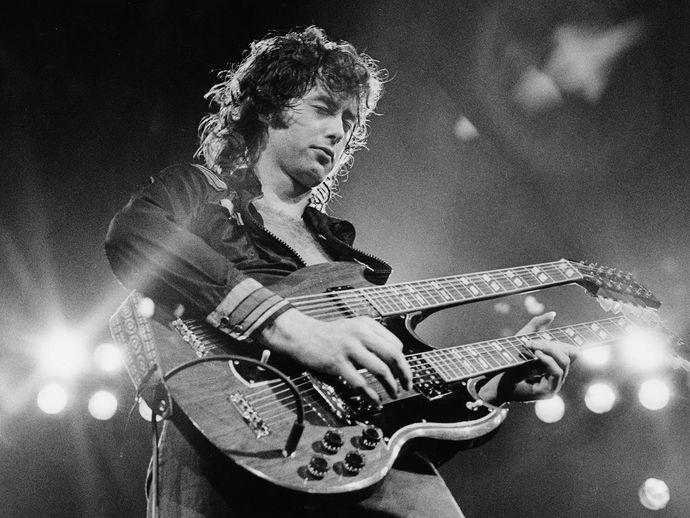 Of these rock guitarists, whom do you think is the greatest?