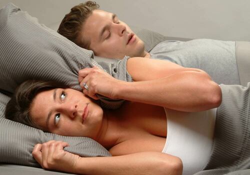 If your partner snores what would be your solution to getting a good night sleep?