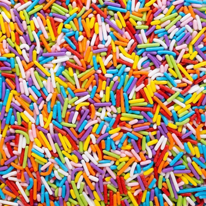 Do you like hundreds and thousands?