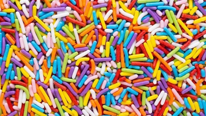 Do you like hundreds and thousands?