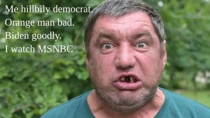 If the best thing you can say about your presidential choice is..."he's not the other guy", do you realize why the world is laughing at you?