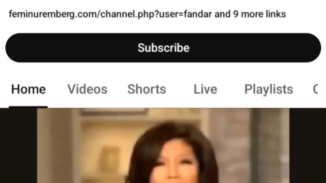 Is this youtuber (fandar) a feminist or a misandrist?