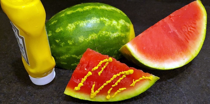 Whats the most unusual food combination you enjoy that others might find strange?