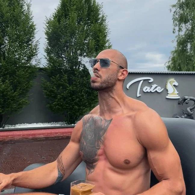 Is marking men like Andrew Tate or Jeremy Meeks as highly desirable men the same as marking Belle Delphine or SSSniperwolf as highly desirable women?