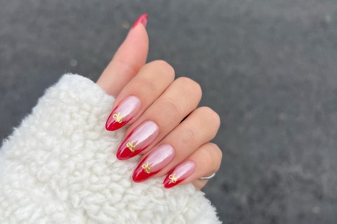 Which nail is better to do for the valentines ?