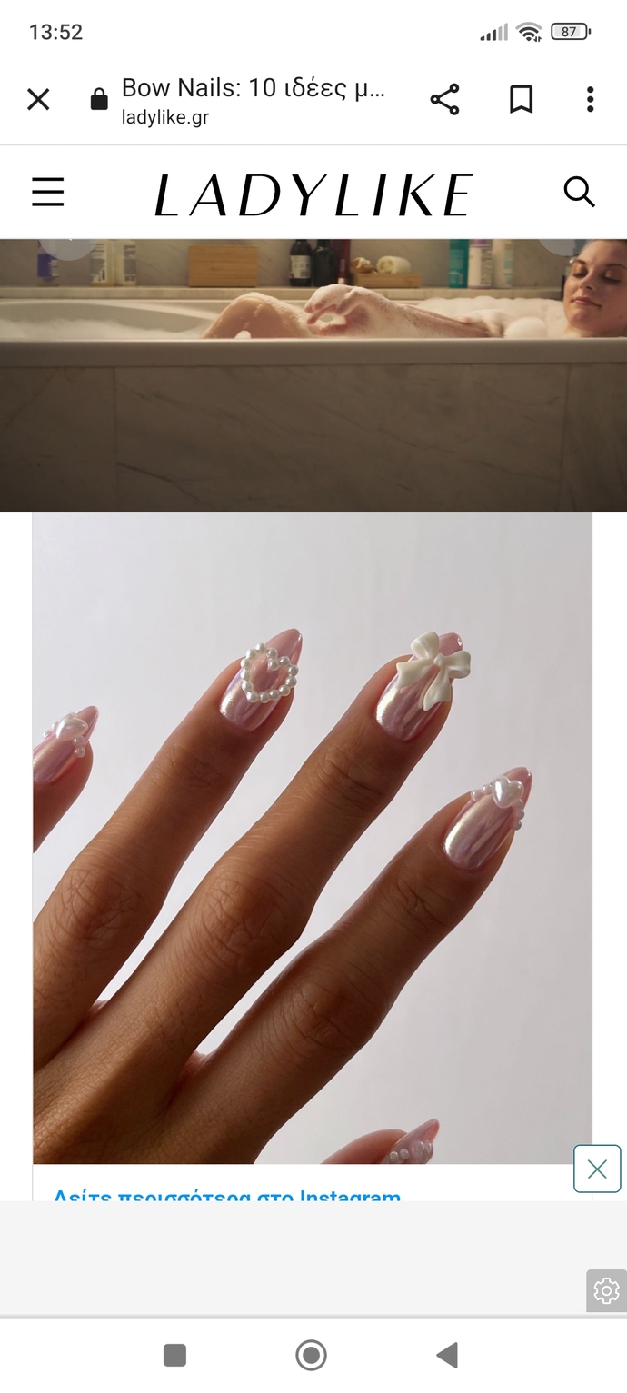 Which nail is better to do for the valentines ?