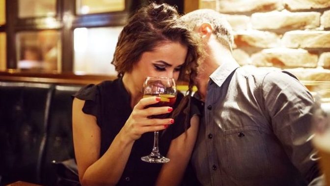 When you go out with your significant other does he buy drinks for you?