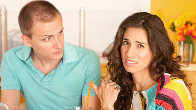 How do you deal with someone who's constantly chasing you around?