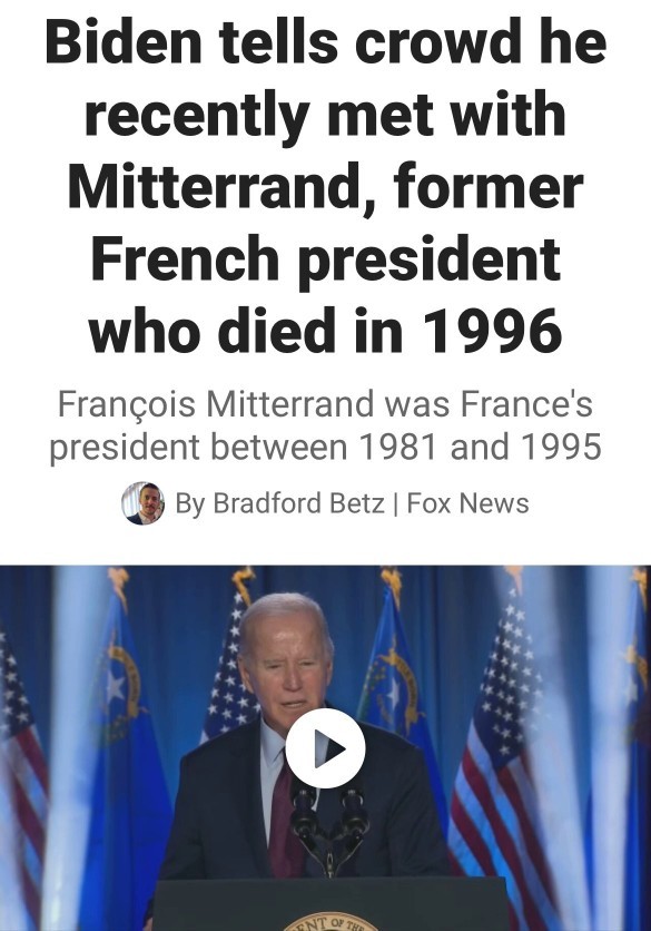 Is Biden fit to lead the USA?