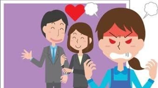 What's your reaction gonna be if you find someone hitting on your significant other?