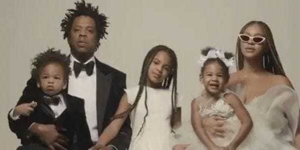 What do you think of Beyoncé and Jay Z’s daughter Blue Ivy at the 2024 Grammys all grown up?