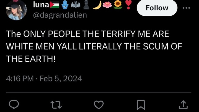 Why do white women behave like this?