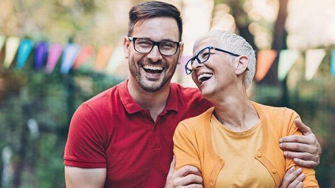 Is there a stage in every young man’s life when they fall for an older woman?