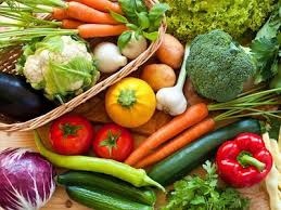 Which vegetables do you eat a lot?