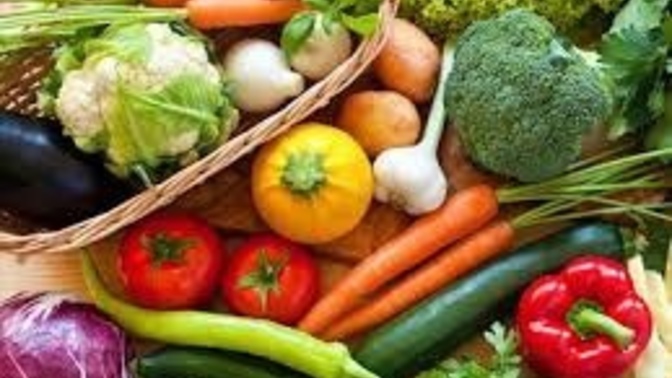 Which vegetables do you eat a lot?