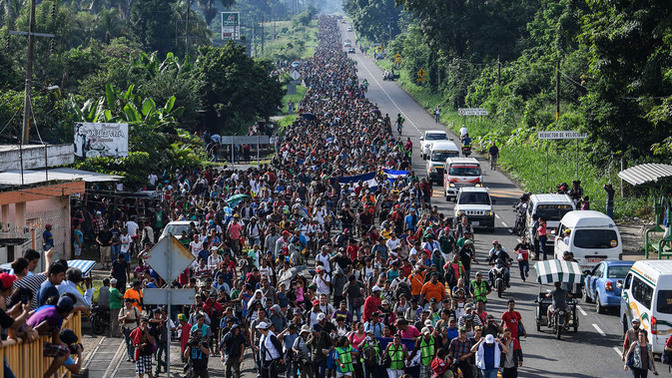 A moron from Germany told me that our Southern border wasn't being invaded by illegal aliens. When did people become this stupid?